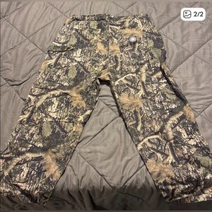 YOUNGLA Men's camo Pants